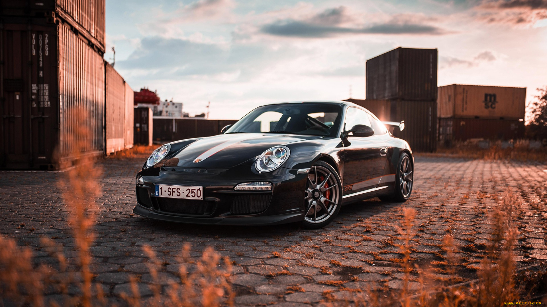 , porsche, 911, gt3